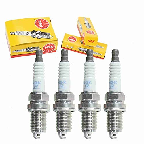 4 pc NGK Standard Spark Plugs compatible with Toyota...