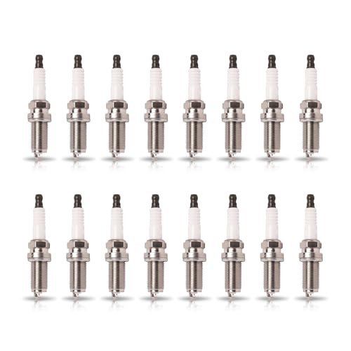 ENA Set of 16 Iridium Spark Plug Compatible with Chrysler...