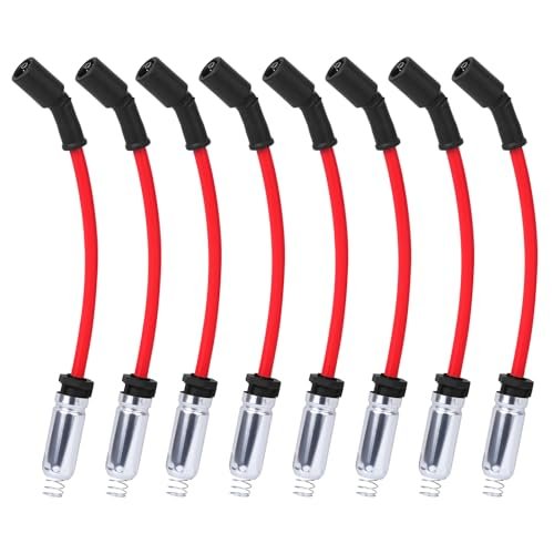 Ozikutech High Performance Spark Plug Ignition Wires Set...