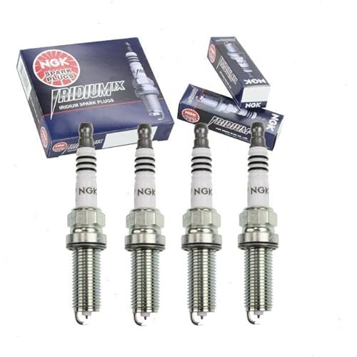 4 pc NGK Iridium IX Spark Plugs compatible with Toyota...