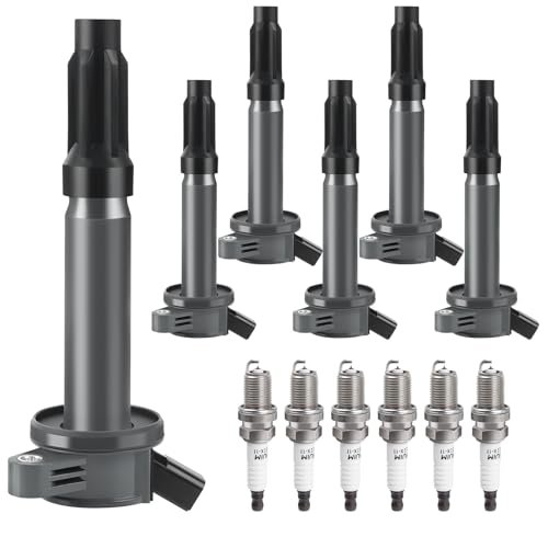 Ignition Coil Packs and Spark Plugs fit for 3.0 V6...