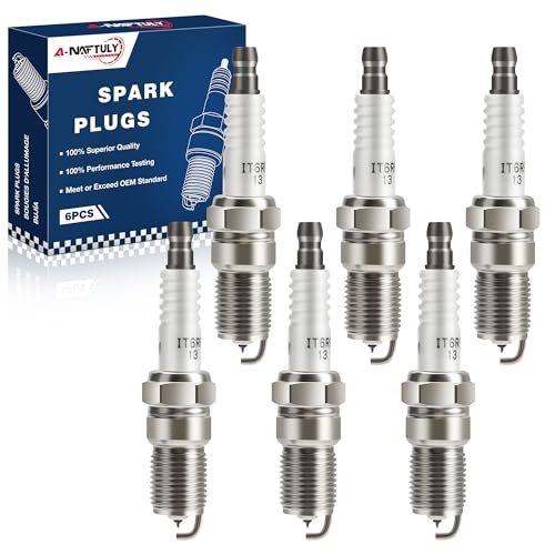 Iridium Spark Plugs 6 Pack 3186 TR5GP 7397 TR5IX Fits...