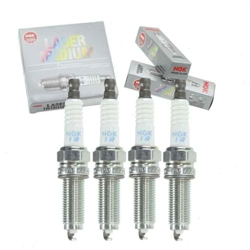 4 pc NGK Laser Iridium Spark Plugs compatible with Honda...