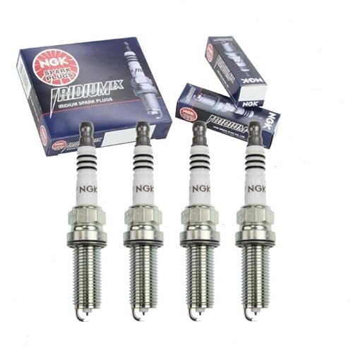 4 pc NGK Iridium IX Spark Plugs compatible with Toyota...