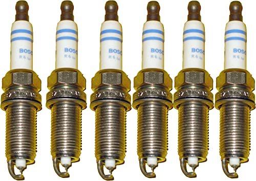 BMW Spark Plugs Platinum Plug Set Bosch OEM 158253 /...