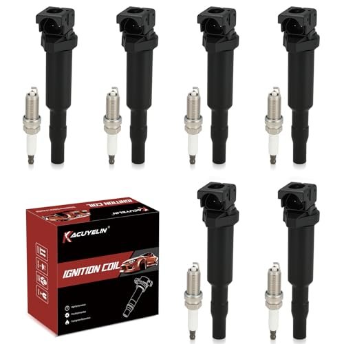 UF592 Ignition Coil Pack and Iridium-Platinum Spark Plugs...
