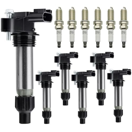 CNPAPC 6PCS UF569 Ignition Coil Pack & 12590990 Spark...