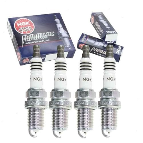4 pc NGK Iridium IX Spark Plugs compatible with Toyota...