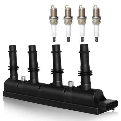 UF-669 Ignition Coil Pack and 1675 Spark Plugs Fit for...