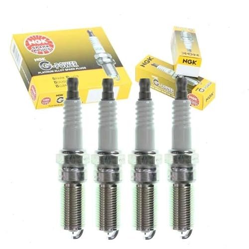 4 pc NGK G-Power Spark Plugs compatible with Chevrolet...