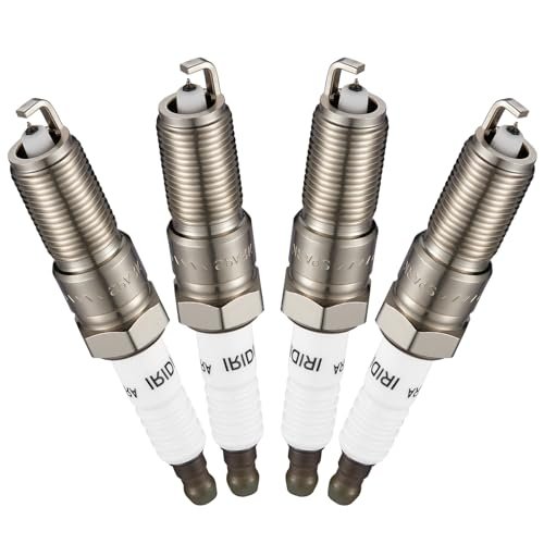 SYKRSS XP5263 Iridium Spark Plugs 4 Pack Compatible with...