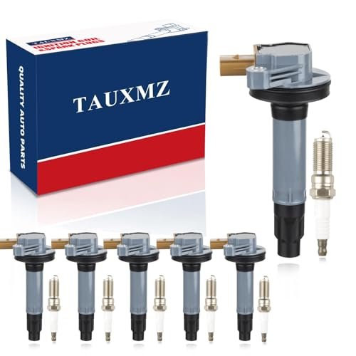 Ignition Coils UF646 and Iridium Spark Plug SP534...