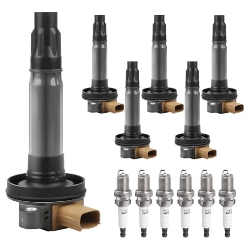 Ignition Coil Pack Spark Plugs Replacement for 3.5 V6...