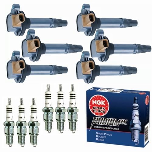 Yoshi Motors DG549 UF646 Ignition Coil Packs & NGK...