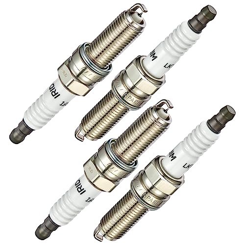 BDFHYK Set of 4 Iridium Spark Plug Compatible with Honda...