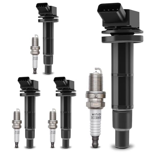 UF333 Ignition Coil Packs & 7092 Double Iridium Spark...