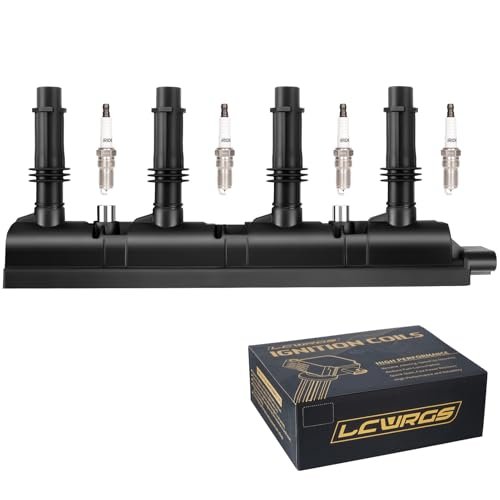 Ignition Coil Pack and Spark Plugs Fits for 1.4 Turbo...