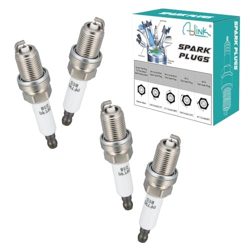 4PCS Platinum Iridium 91039 IFR7X7G 55576026 Spark Plugs...
