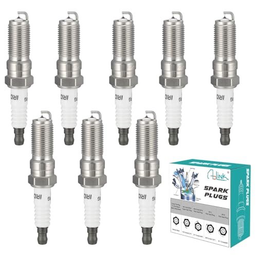 AULINK 8PCS SP548 LTR6AHX Spark Plugs Iridium Platinum...