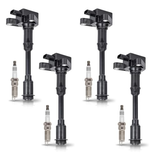 ENA Set of 4 Ignition Coil Pack 4 Iridium Spark...