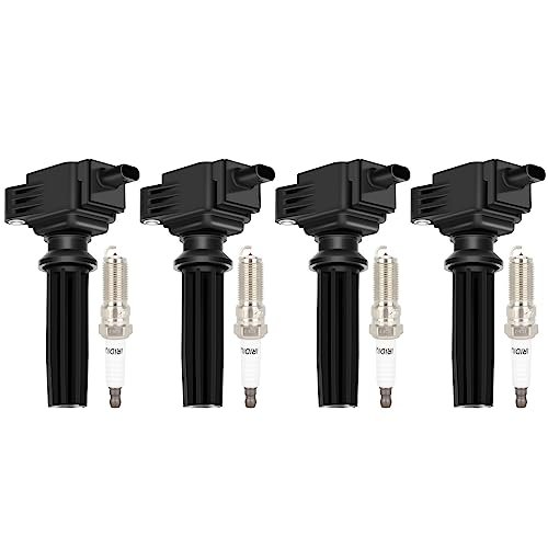 ECCPP UF670 4 ignition coils with 4 iridium Spark Plugs...