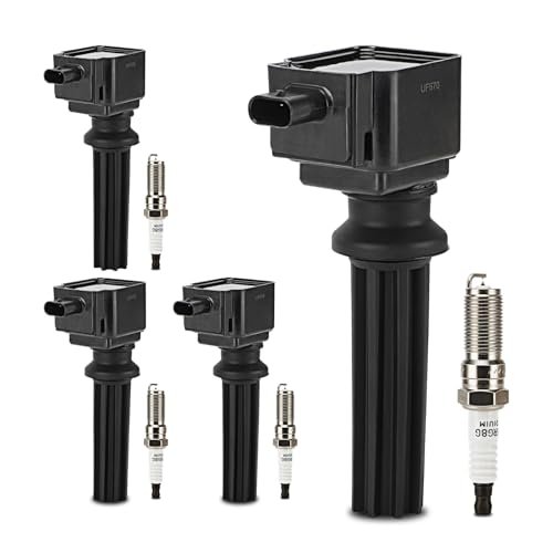 UF670 Ignition Coil & LTR6BHX Double Iridium Spark Plug...