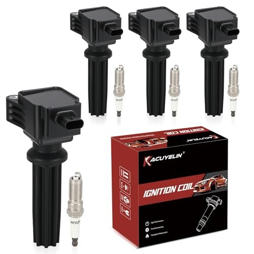 UF670 Ignition Coil Pack and Double Iridium Spark Plugs...
