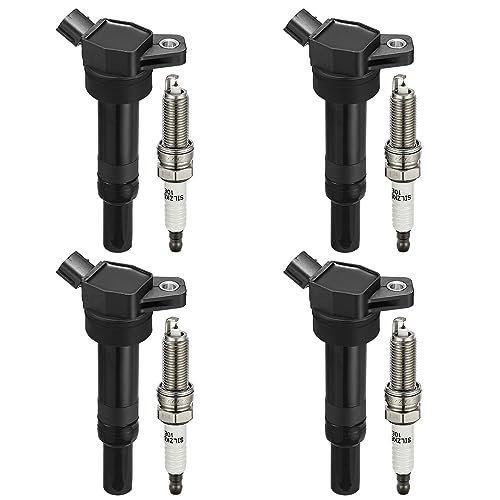 BDFHYK Ignition Coil Pack UF651 and Iridium Spark Plug...