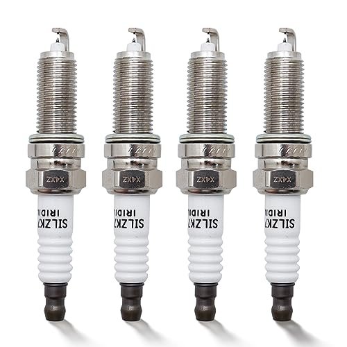 Double Iridium Spark Plug Compatible with 2010-2018 HYUNDAI...