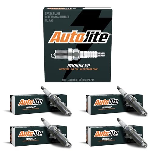 Autolite Iridium XP Automotive Replacement Spark Plugs,...