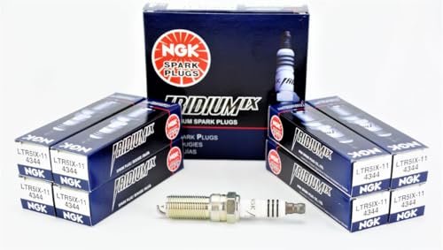 NGK Iridium IX Spark Plugs Compatible with Chevrolet...