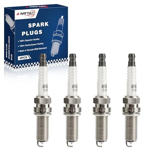 Iridium Spark Plugs 4 Pack 93501 LKAR7BIX-11S Fits for...