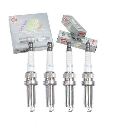 4 pc NGK Laser Iridium Spark Plugs compatible with Honda...