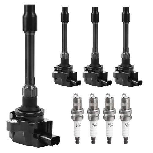 Ignition Coil Packs and Spark Plugs fit for Turbo 1.5L...