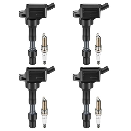 BDFHYK Ignition Coil Pack UF816 and Iridium Spark Plugs...