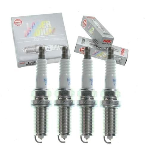 4 pc NGK Laser Iridium Spark Plugs compatible with Toyota...