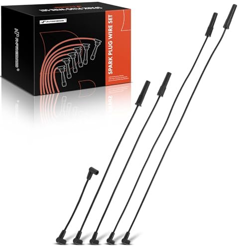 A-Premium Ignition Spark Plug Wires Set of 4 Compatible...