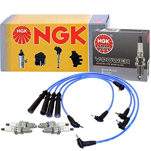 NGK 9799 Spark Plug Wire Set For Toyota 4Runner Pickup 2.4L L4 1984-1992