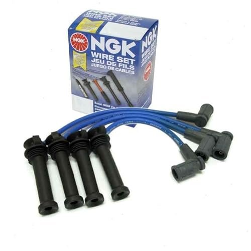 NGK Spark Plug Wire Set Compatible with Ford Ranger 2.3L...