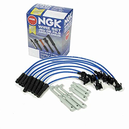 NGK Spark Plug Wire Set Compatible with Ford Ranger 2.3L...