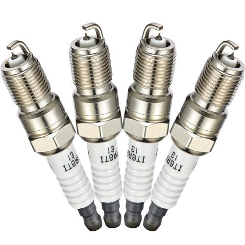 SYKRSS Set of 4 Iridium Spark Plugs TR5IX 7397 Compatible...