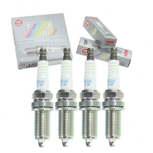 4 pc NGK Laser Iridium Spark Plugs compatible with Toyota...
