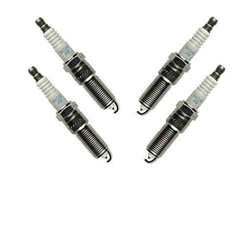 NGK Laser Iridium Spark Plug ILFR6T11 (4 Pack) Compatible...
