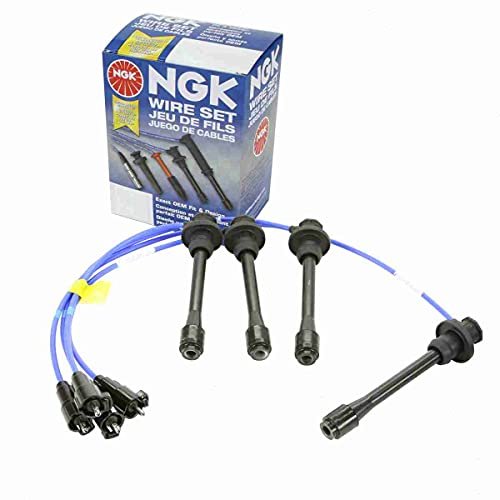 NGK Spark Plug Wire Set compatible with Toyota Tacoma...