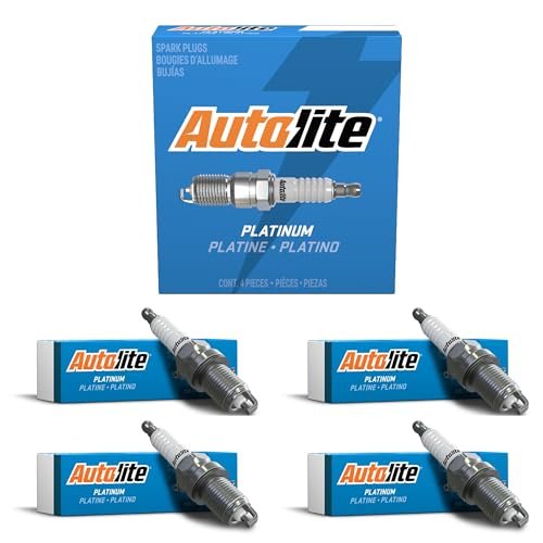 Autolite Platinum AP45 Automotive Replacement Spark Plugs...