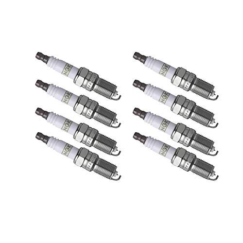 NGK G-Power Platinum Spark Plug UR5GP (8 Pack) for...