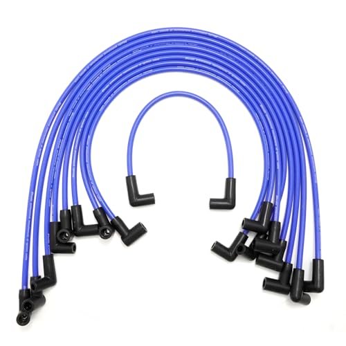 ZUDKSUY 9pcs 64602 High Energy 8mm Spark Plug Wires Set...