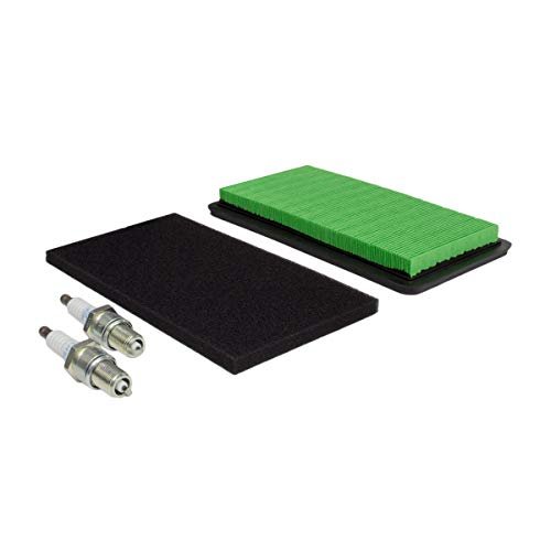 EPR Air Filter w/Pre Filter & Spark Plug for Honda...
