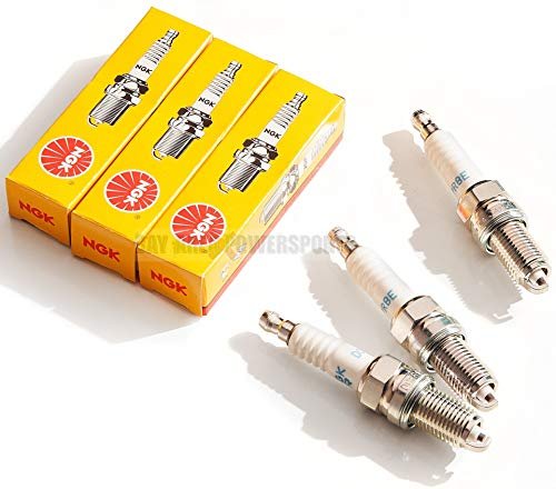 NGK 4339 DCPR8E Compatible With SeaDoo 4-Tec Spark Plug...