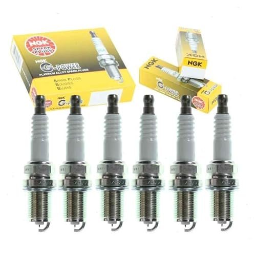 6 pc NGK G-Power Spark Plugs compatible with Toyota...